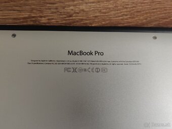 Apple MacBook Pro 15 2013 i7, 16Gb ram, 1Tb SSD - 11