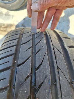 Alu disky/pneumatiky R17 Volkswagen Audi Seat Škoda - 11