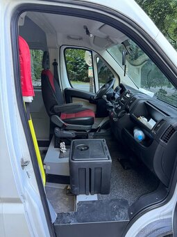 Predám Fiat Ducato CNG r.v.12/2012 alebo výmena za odťahovku - 11