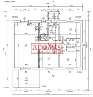 Predám pekný stavebný pozemok 820m2 Bohdanovce, projekt,všet - 11