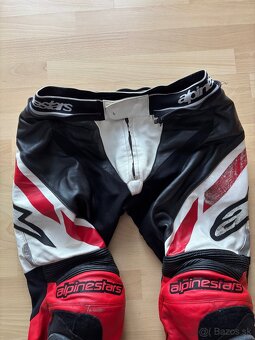 Kožená kombinéza Alpinestars 52 - 11