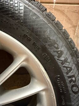 Predám BMW R16 disky +Zimné pneumatiky 225/55 - 11