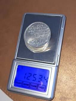 Strieborne mince - 11