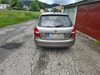 Škoda fabia combi 2 1.4 16v 63 KW LPG - 11