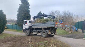 Nákladná autodoprava, makadam strky - 11