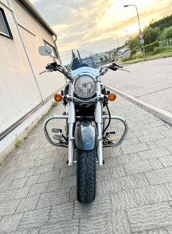 KAWASAKI VN 900 CLASSIC…..2015….AKO NOVÝ….TOP STAV - 11