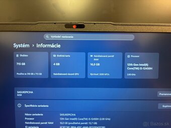 LENOVO IdeaPad Gaming 3 Onyx Grey - RTX 3050 - 11