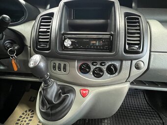 Opel Vivaro 2.0 CDTi 84KW L2H1 9 MÍST TAŽNÉ ZAŘ. LONG - 11