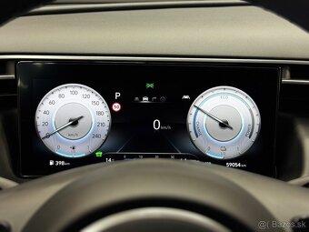 HYUNDAI TUCSON, HYBRID - 195kw, 4x4, Záruka, Odpočet DPH - 11