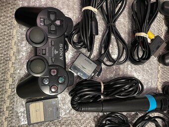 Playstation 2 FAT model SCPH 30004 + prislušenstvo - 11