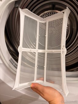 Hoover sušička ND4 H7A2TSBEX-S slim - 11