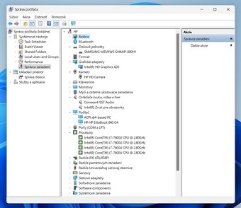 HP EliteBook 840 G4/14"FHD/i7-7600U/SSD M.2 512GB/16GB DDR4 - 11