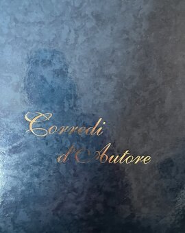 Luxusná posteľná súprava Corredi d´Autore - 11