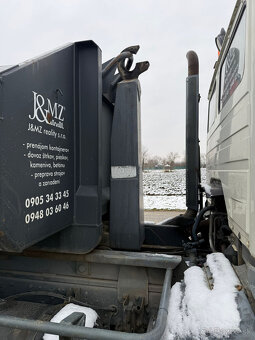 Mercedes 1924 Hákový nosič kontajnerov - 11