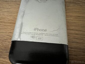 Apple iPhone 2G (4GB verzia) - prvá generácia - 11