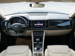 Škoda Kodiaq 2.0TDi 4x4 DSG, panorama, 60tis.km, odpočet DPH - 11