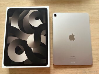 iPad Air M1 - 256GB - hviezdne biela - 11
