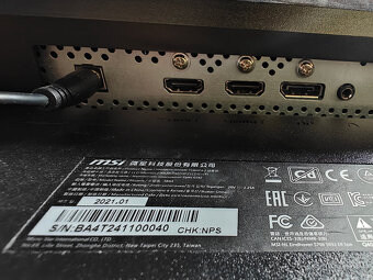 IPS monitor MSI Optix G242 24" - 11