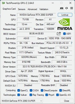 Ryzen 5 3600X / RTX 2060 SUPER ROG/ 32GB DDR4/ SSD+HDD/ 550W - 11