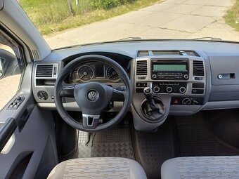 vw t5 volkswagen transporter - 11