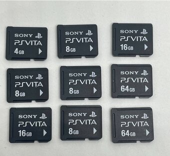 PS VITA hry /8gb-16gb-32-64gb PS VITA karta - 11