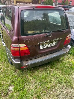 Predám Toyotu Land Cruiser 4.7 V8,1998 - 11