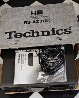 Predané   Technics RS-AZ7 3 Head 🎶 - 11