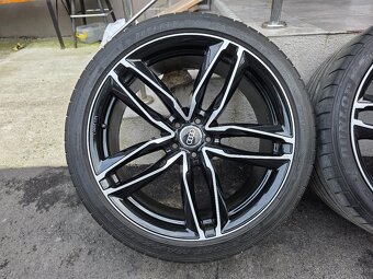 Letné kolesá Audi 5x112 r21  275/35 r21 dot2021 - 11