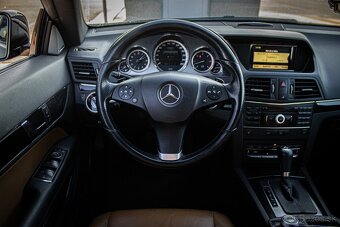 Mercedes-Benz E trieda Kupé 350CDI 170kW - 11