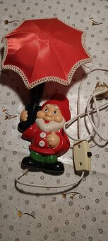 Retro lampa trpaslik - 11