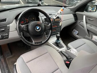 BMW X3 3.0d 4x4 - 11