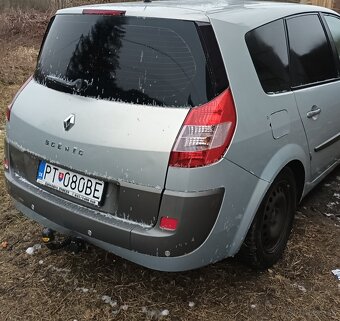 Predám Renault Megane Scenic 1.9dci.  7 miestne - 11