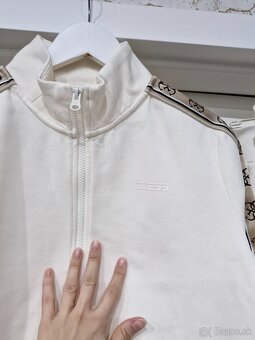 NOVA Guess 3x biela smotanova teplakova suprava - 11