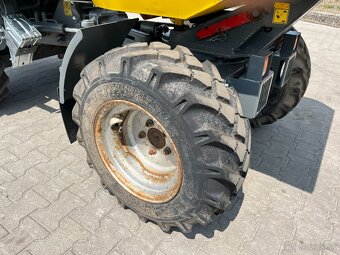 Dumper vyklapac Wacker Neuson 1501, Thwaites, Terex - 11