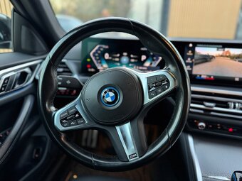 BMW i4 eDrive40 M Sport Záruka, Ambient, Pano, 360 - 11