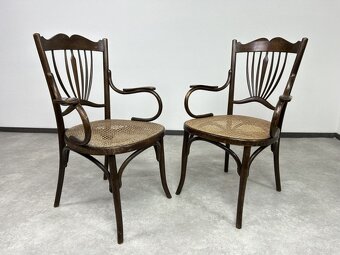 Secesná sedacia garnitúra - 11