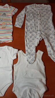 Mega balík oblečenia od narodenia po veľ.74 - 11
