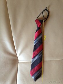 Spoločenské chlapčenské košele a kravaty - 11