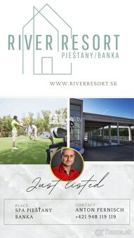 Exkluzívny 4 izb. mezonet s výhľadom na kúpele RiverResort 4 - 11