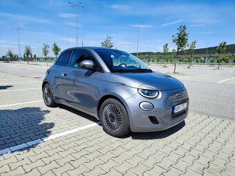 Fiat 500e Dolcevita 3+1 by Bocelli (42kWh) - 11