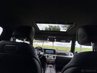 Mercedes-Benz G trieda 500 A/T - 11