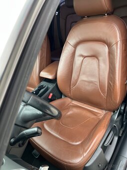 Audi A4 Avant B8 2.0 TDI = 105kW, Top Stav, 2x Kľúč = - 11
