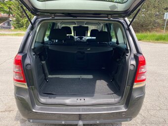 Opel Zafira B 1.6T CNG - 11