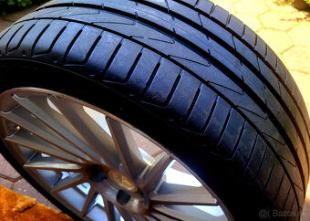 alu R19 5x112 ET45, pneu 255/35, Audi, Mercedes, VW... - 11