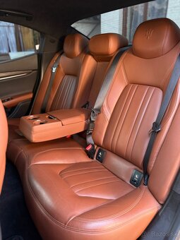 Maserati Ghibli – 3.0 Diesel – 275 koní – 2016, dovoz IT - 11