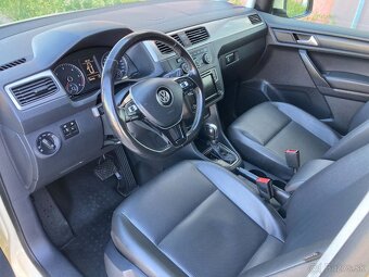 VOLKSWAGEN CADDY MAXI 2,0TDi 7míst DSG HIGHLINE - 11