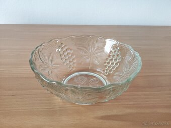 Poháre sklené, Fľaše, Keramika, Porcelán a sklo - 11