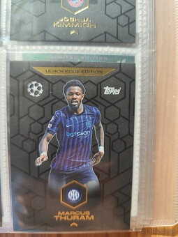 Futbalové kartičky Match Attax 2025/26 Black Edge - 11