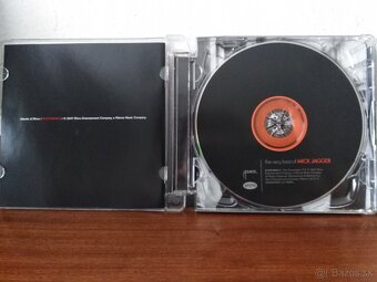 CD/DVD - STING, GABRIEL, BOWIE, JAGGER - 11