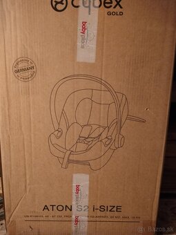 Cybex aton s2 i-size+ base one - 11